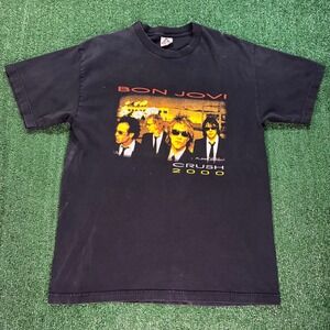 2000‎ Bon Jovi Crush Tour T-shirt